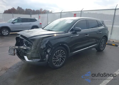 2019 Lincoln Nautilus Reserve z USA, uszkodzony, nr VIN 2LMPJ8L95KBL19173